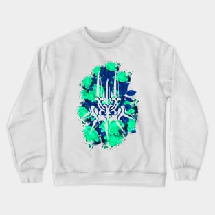 CLAN - Green Flowers Style Crewneck Sweatshirt